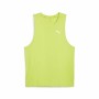 Tank Top Men Puma Run Favorite Yellow | Tienda24 - Global Online Shop Tienda24.eu