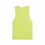 Tank Top Men Puma Run Favorite Yellow | Tienda24 - Global Online Shop Tienda24.eu