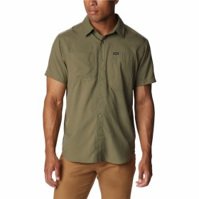 Camisola de Manga Curta Homem Columbia Silver Ridge™ Utility Azeitona de Columbia, Homem - Ref: S64141428, Preço: 50,36 €, De...