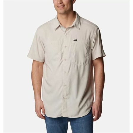 T-shirt à manches courtes homme Columbia Silver Ridge™ Utility Beige de Columbia, Homme - Réf : S64141429, Prix : 50,36 €, Re...