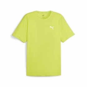 Maglia Sportiva a Maniche Corte Puma Run Favorite Velocity Giallo di Puma, Uomo - Rif: S64141431, Prezzo: 22,42 €, Sconto: %