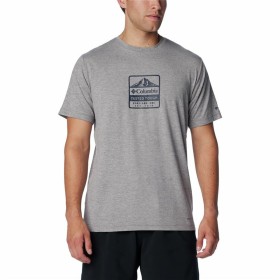 Short-sleeve Sports T-shirt Columbia Kwick Hike™ by Columbia, Men - Ref: S64141433, Price: 36,46 €, Discount: %