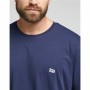 Short-sleeve Sports T-shirt Lee Ss Patch Logo Blue by Lee, Men - Ref: S64141435, Price: 20,75 €, Discount: %