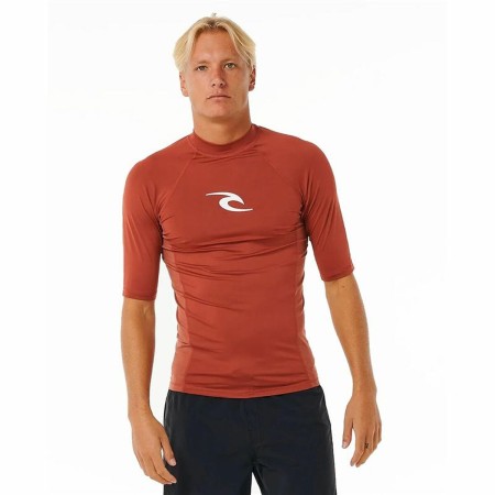 Camiseta de Manga Corta Hombre Rip Curl Waves Upf Marrón de Rip Curl, Hombre - Ref: S64141437, Precio: 27,66 €, Descuento: %