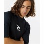 Maglia a Maniche Corte Uomo Rip Curl Waves pf Nero di Rip Curl, Uomo - Rif: S64141438, Prezzo: 24,60 €, Sconto: %