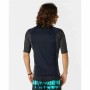 Camisola de Manga Curta Homem Rip Curl Waves pf Preto de Rip Curl, Homem - Ref: S64141438, Preço: 24,60 €, Desconto: %