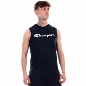 Sweat à capuche homme Champion Script Logo Print Marron | Tienda24 - Global Online Shop Tienda24.eu