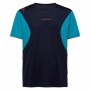 Short-sleeve Sports T-shirt La Sportiva Resolute Navy Blue by La Sportiva, Men - Ref: S64141441, Price: 61,63 €, Discount: %