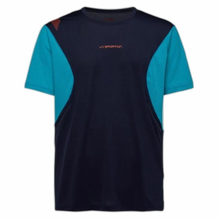 Maillot de Corps de Sport à Manches Coupe La Sportiva Resolute Blue marine de La Sportiva, Homme - Réf : S64141441, Prix : 61...