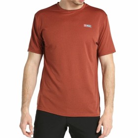 Short-sleeve Sports T-shirt +8000 Bernap Brown by +8000, Men - Ref: S64141443, Price: 25,66 €, Discount: %