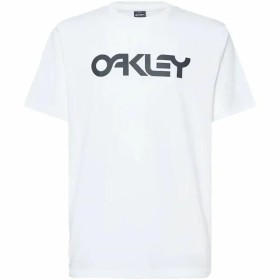 Maglia Sportiva a Maniche Corte Oakley Mark Ii 2.0 Bianco di Oakley, Uomo - Rif: S64141451, Prezzo: 20,75 €, Sconto: %