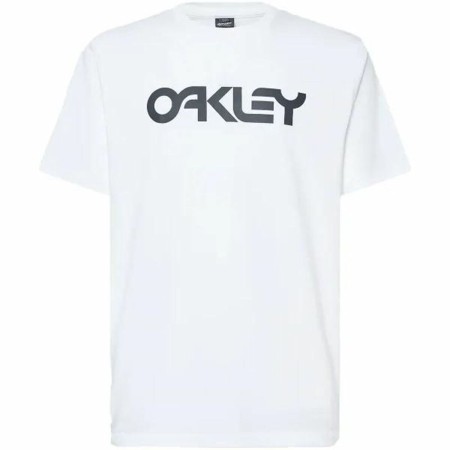 Kurzärmliges Sport T-Shirt Oakley Mark Ii 2.0 Weiß | Tienda24 - Global Online Shop Tienda24.eu