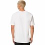 Camiseta Deportiva de Manga Corta Oakley Mark Ii 2.0 Blanco de Oakley, Hombre - Ref: S64141451, Precio: 20,75 €, Descuento: %