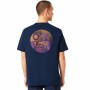 Kurzärmliges Sport T-Shirt Oakley Fingerprint B1B Blau | Tienda24 - Global Online Shop Tienda24.eu