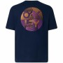 Kurzärmliges Sport T-Shirt Oakley Fingerprint B1B Blau | Tienda24 - Global Online Shop Tienda24.eu