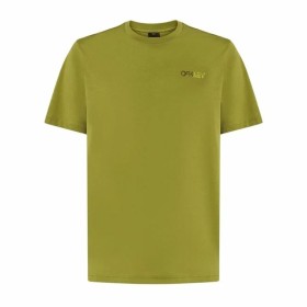 Short-sleeve Sports T-shirt Oakley Fingerprint B1B Dark green by Oakley, Men - Ref: S64141453, Price: 23,52 €, Discount: %