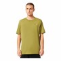 Short-sleeve Sports T-shirt Oakley Fingerprint B1B Dark green | Tienda24 - Global Online Shop Tienda24.eu