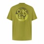 Short-sleeve Sports T-shirt Oakley Fingerprint B1B Dark green | Tienda24 - Global Online Shop Tienda24.eu