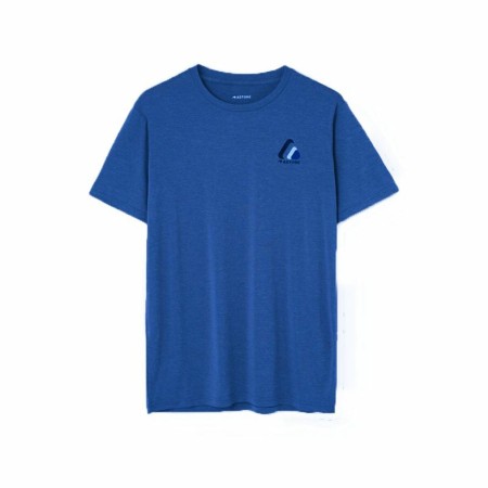 Maglia Sportiva a Maniche Corte Astore Astore Azzurro | Tienda24 - Global Online Shop Tienda24.eu