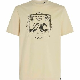 Camiseta Deportiva de Manga Corta O'Neill Mix Match Wave de O'Neill, Hombre - Ref: S64141456, Precio: 25,81 €, Descuento: %