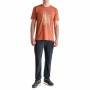 Kurzärmliges Sport T-Shirt Astore Dunkelorange | Tienda24 - Global Online Shop Tienda24.eu