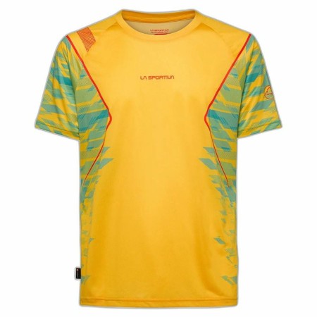 Maillot de Corps de Sport à Manches Coupe La Sportiva Pacer Jaune de La Sportiva, Homme - Réf : S64141458, Prix : 51,95 €, Re...