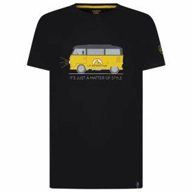 Camiseta Deportiva de Manga Corta La Sportiva Van de La Sportiva, Hombre - Ref: S64141459, Precio: 41,02 €, Descuento: %