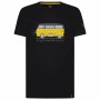 T-Shirt de Desporto de Manga Curta La Sportiva Van | Tienda24 - Global Online Shop Tienda24.eu