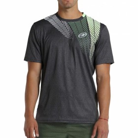 Short-sleeve Sports T-shirt Bullpadel liria Black by Bullpadel, Men - Ref: S64141461, Price: 31,35 €, Discount: %