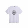 Camiseta Deportiva de Manga Corta Napapjiri S-Bollo Ss 1 Blanco | Tienda24 - Global Online Shop Tienda24.eu