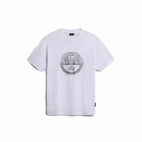 Camiseta Deportiva de Manga Corta Napapjiri S-Bollo Ss 1 Blanco de Napapjiri, Hombre - Ref: S64141463, Precio: 36,46 €, Descu...