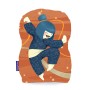 Coussin HappyFriday Mr Fox The Warrior Multicouleur 40 x 30 cm de HappyFriday, Cale-bébés - Réf : D1613251, Prix : 12,39 €, R...