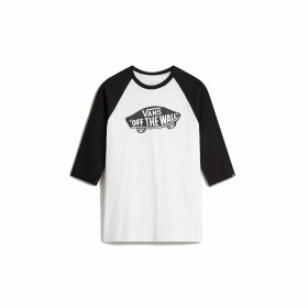 Camiseta Deportiva de Manga Corta Vans Style 76 Raglan Blanco de Vans, Hombre - Ref: S64141466, Precio: 35,07 €, Descuento: %