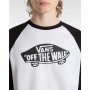 Camiseta Deportiva de Manga Corta Vans Style 76 Raglan Blanco de Vans, Hombre - Ref: S64141466, Precio: 35,07 €, Descuento: %