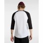 Camiseta Deportiva de Manga Corta Vans Style 76 Raglan Blanco de Vans, Hombre - Ref: S64141466, Precio: 35,07 €, Descuento: %