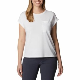 Camiseta de Manga Corta Mujer Columbia Trek™ Blanco de Columbia, Mujer - Ref: S64141468, Precio: 29,06 €, Descuento: %