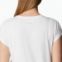 T-shirt à manches courtes femme Columbia Trek™ Blanc de Columbia, Femme - Réf : S64141468, Prix : 29,06 €, Remise : %