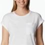 T-shirt à manches courtes femme Columbia Trek™ Blanc de Columbia, Femme - Réf : S64141468, Prix : 29,06 €, Remise : %