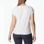 T-shirt à manches courtes femme Columbia Trek™ Blanc de Columbia, Femme - Réf : S64141468, Prix : 29,06 €, Remise : %