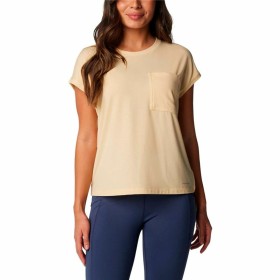 Women’s Short Sleeve T-Shirt Columbia Trek™ Golden by Columbia, Women - Ref: S64141470, Price: 27,45 €, Discount: %