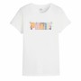 Camiseta de Manga Corta Mujer Puma Essential+ Graphic de Puma, Mujer - Ref: S64141474, Precio: 0,00 €, Descuento: %