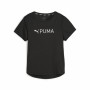 Camisola de Manga Curta Mulher Puma FIT ULTRAB Preto de Puma, Mulher - Ref: S64141475, Preço: 0,00 €, Desconto: %