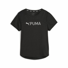 T-shirt à manches courtes femme Puma FIT ULTRAB Noir de Puma, Femme - Réf : S64141475, Prix : 0,00 €, Remise : %