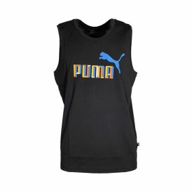 Women’s Short Sleeve T-Shirt Puma Studio Foundation Black | Tienda24 - Global Online Shop Tienda24.eu