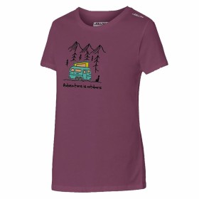 Women’s Short Sleeve T-Shirt Joluvi Adventure Crimson Red by Joluvi, Women - Ref: S64141479, Price: 0,00 €, Discount: %