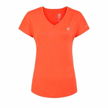 Maglia a Maniche Corte Donna Dare 2b Dare to Be Vigilant Arancio | Tienda24 - Global Online Shop Tienda24.eu