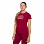 T-shirt à manches courtes femme Trangoworld Trangoworld Sihl Rouge carmin de Trangoworld, Femme - Réf : S64141485, Prix : 0,0...