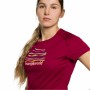 Maglia a Maniche Corte Donna Trangoworld Trangoworld Sihl Rosso Cremisi | Tienda24 - Global Online Shop Tienda24.eu