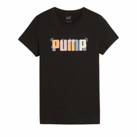 Damen Kurzarm-T-Shirt Puma Essential+ Graphic | Tienda24 - Global Online Shop Tienda24.eu