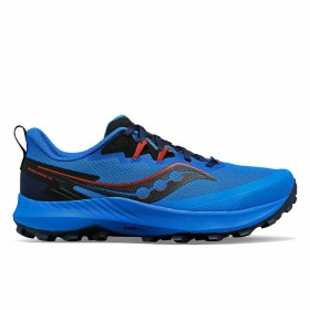 Men's Trainers Saucony Peregrine 14 Blue by Saucony, Men - Ref: S64141506, Price: 0,00 €, Discount: %